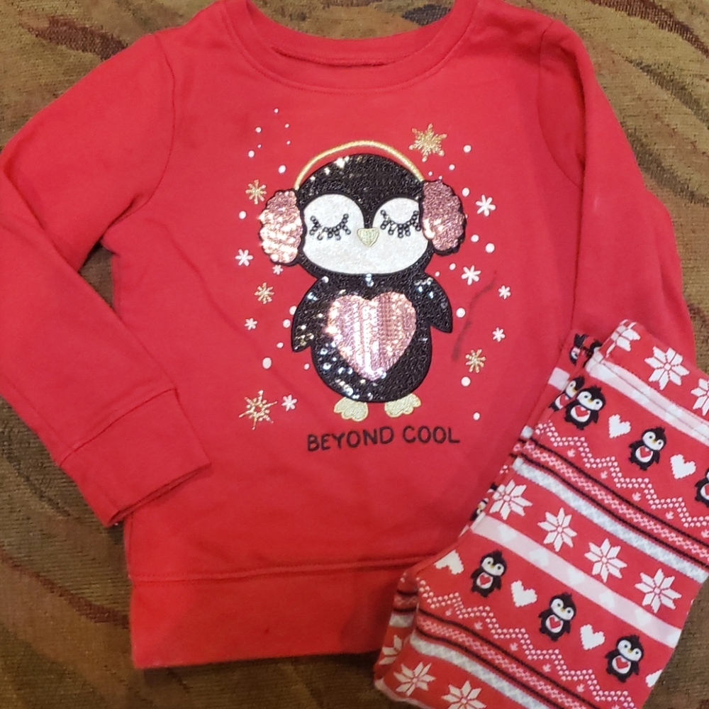 Girls Christmas outfit